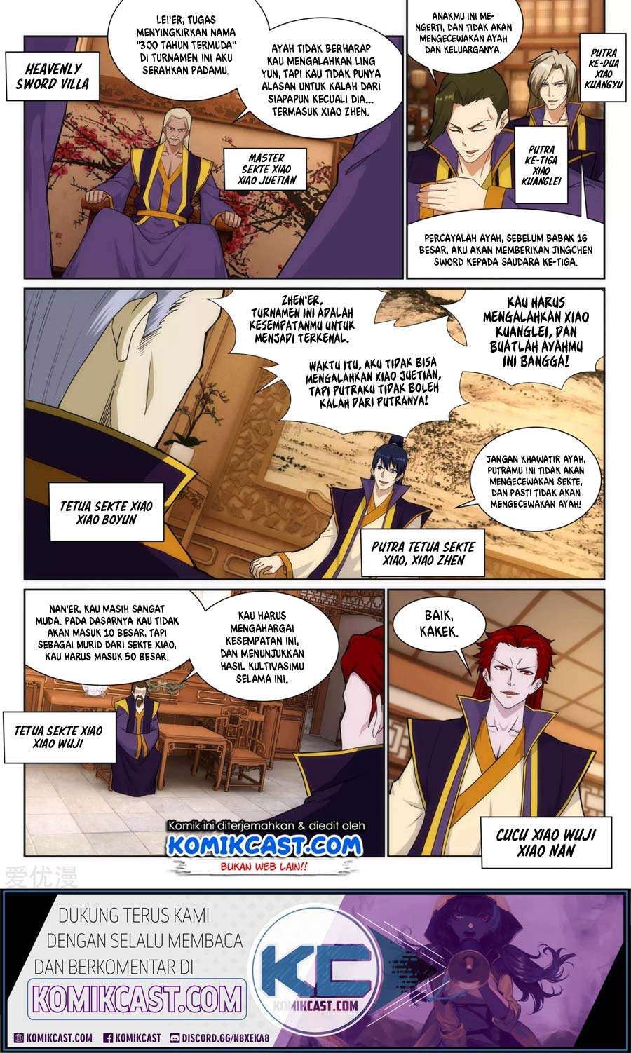 Against the Gods Chapter 133 Image 2