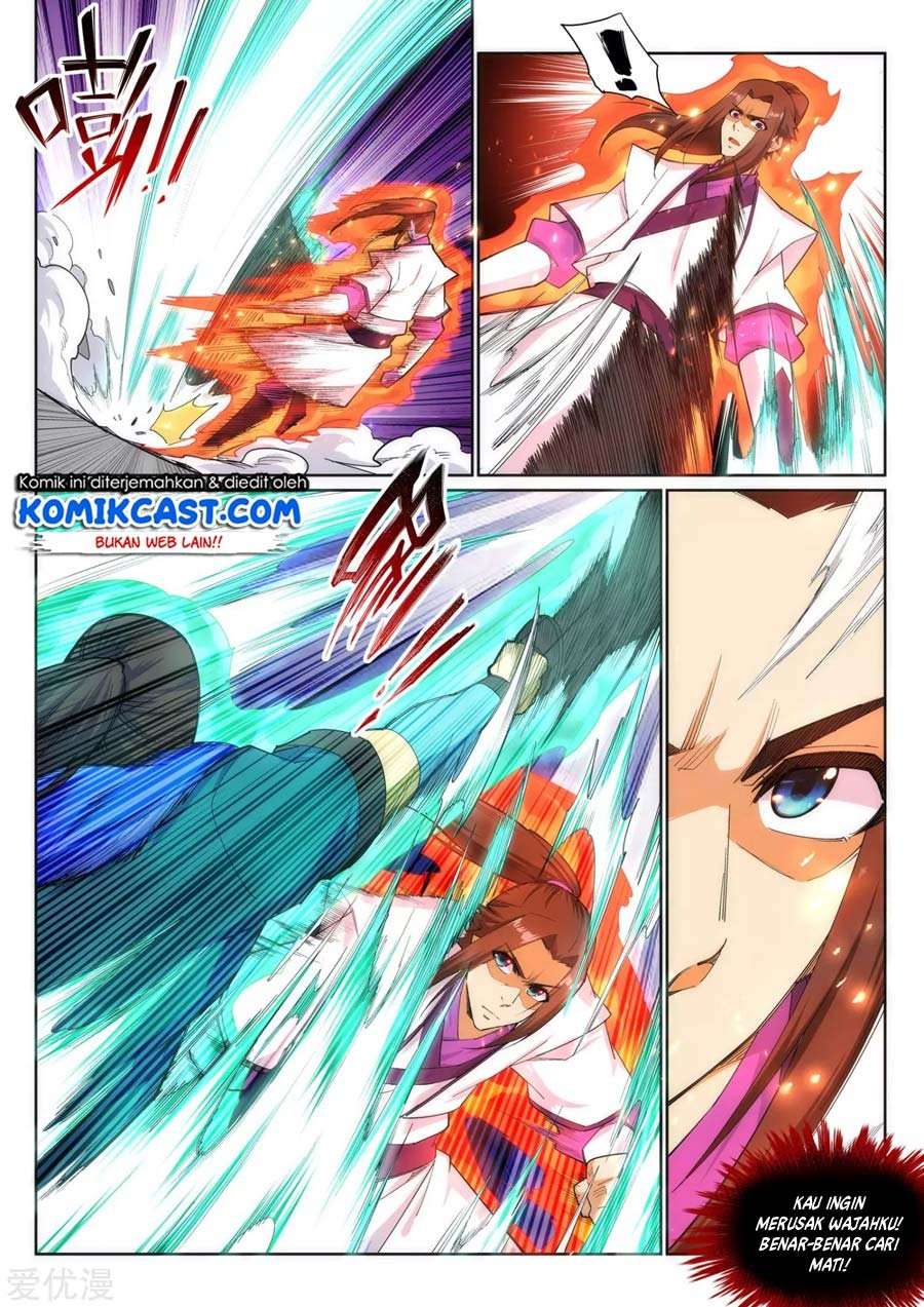 Against the Gods Chapter 135 Image 4