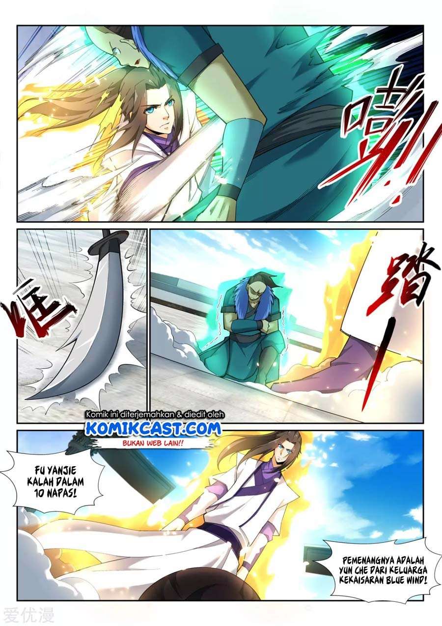 Against the Gods Chapter 135 Image 5