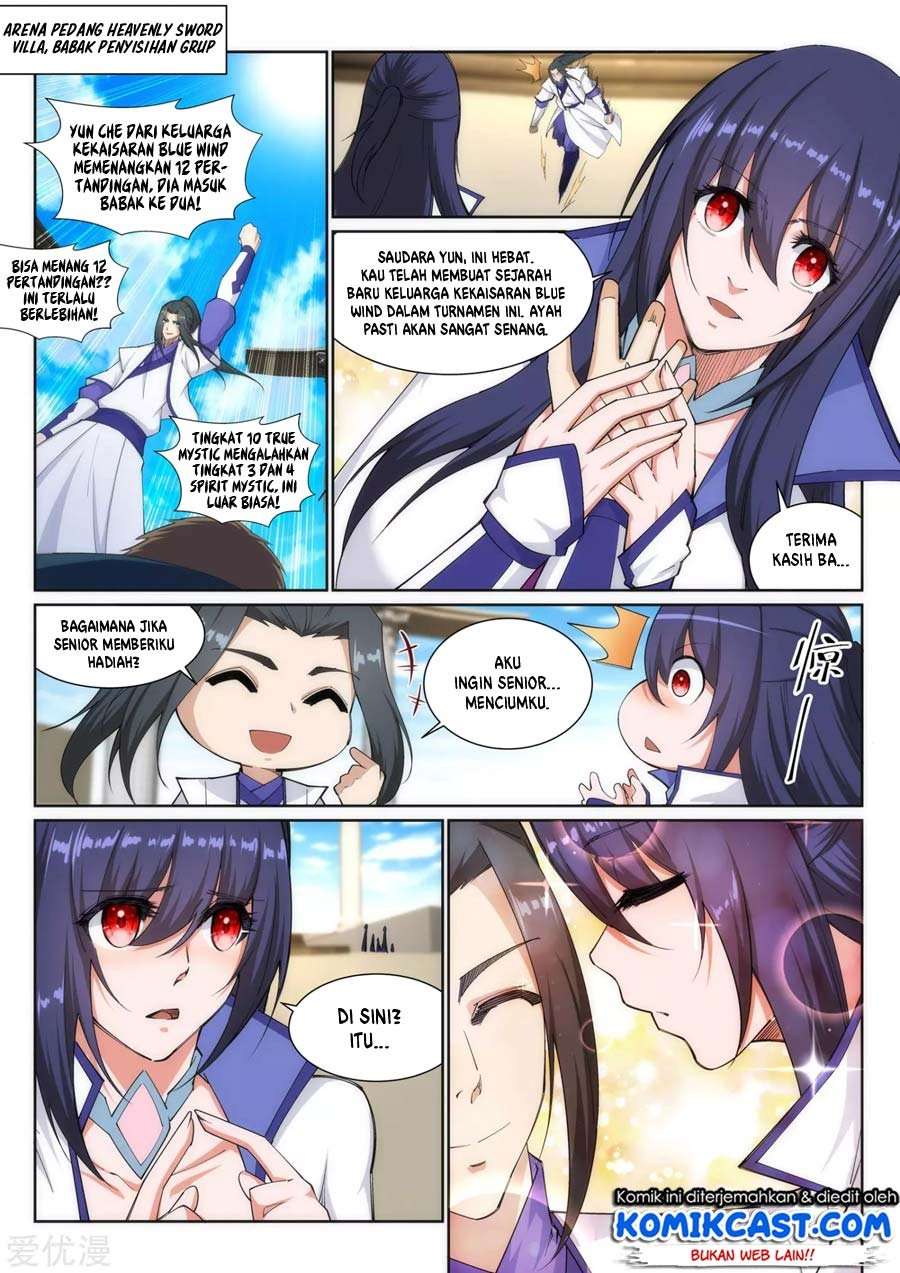 Against the Gods Chapter 135 Image 9