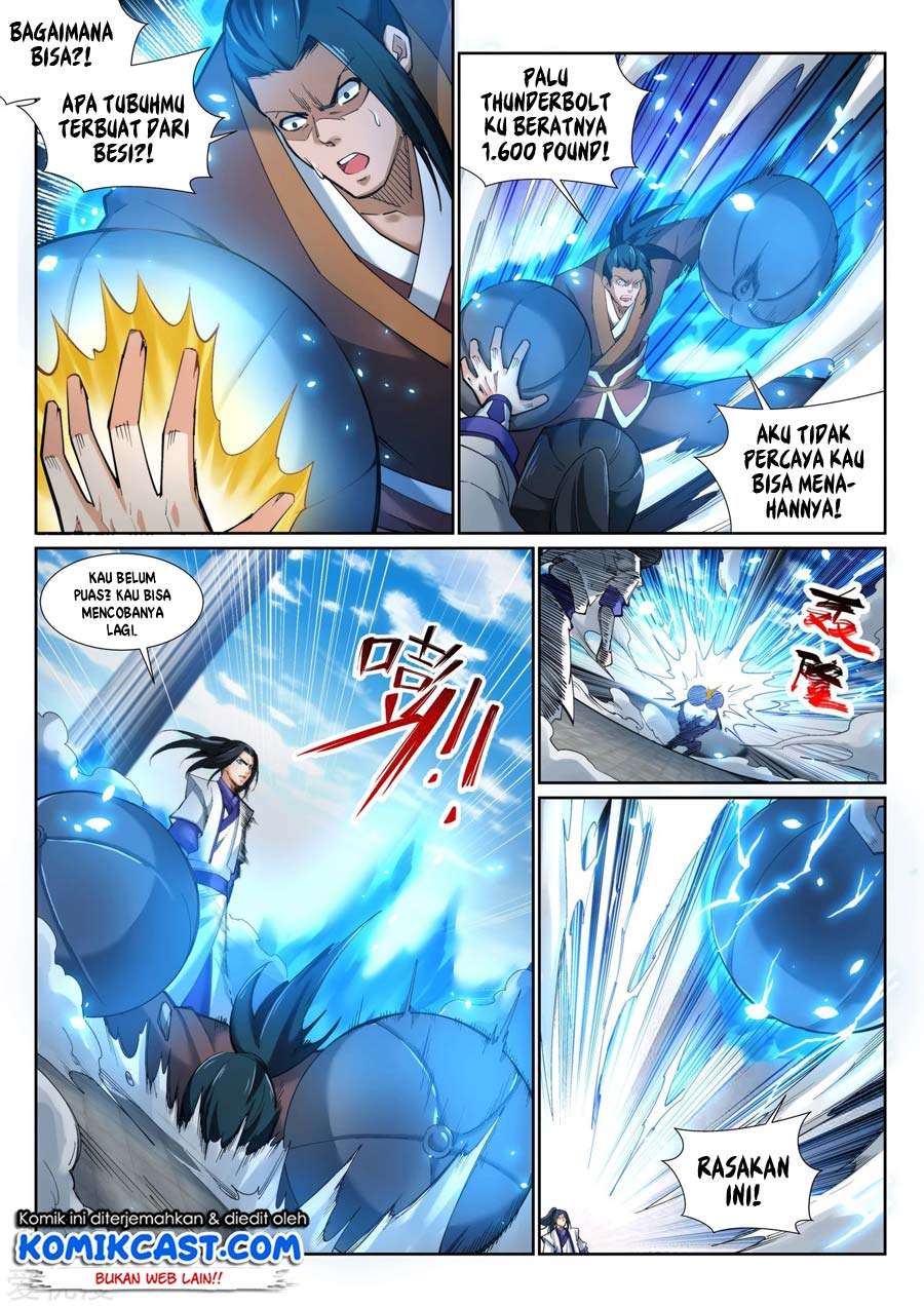 Against the Gods Chapter 136 Image 3