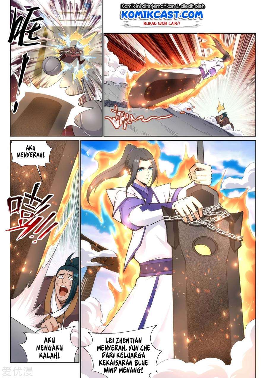 Against the Gods Chapter 136 Image 5