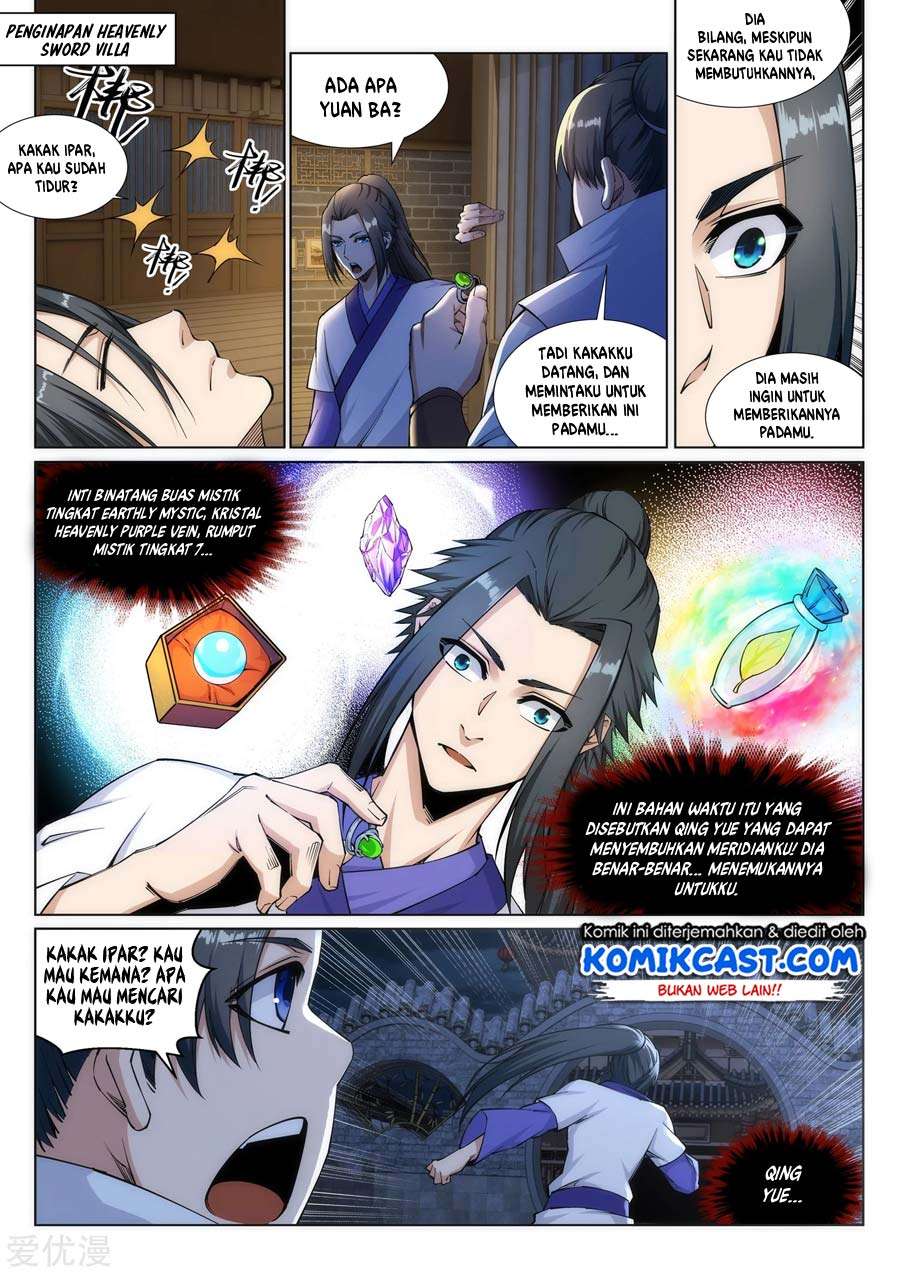 Against the Gods Chapter 136 Image 7