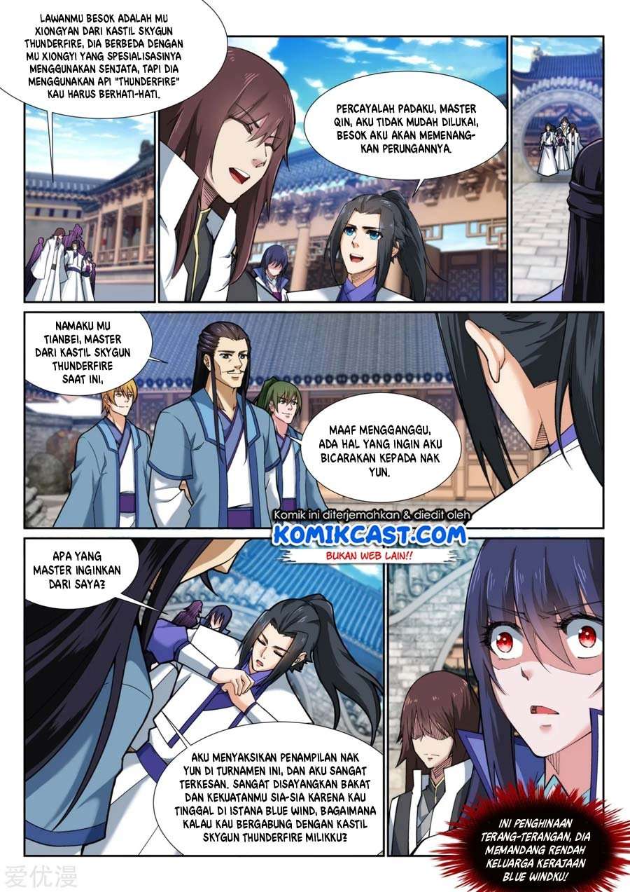 Against the Gods Chapter 137 Image 9