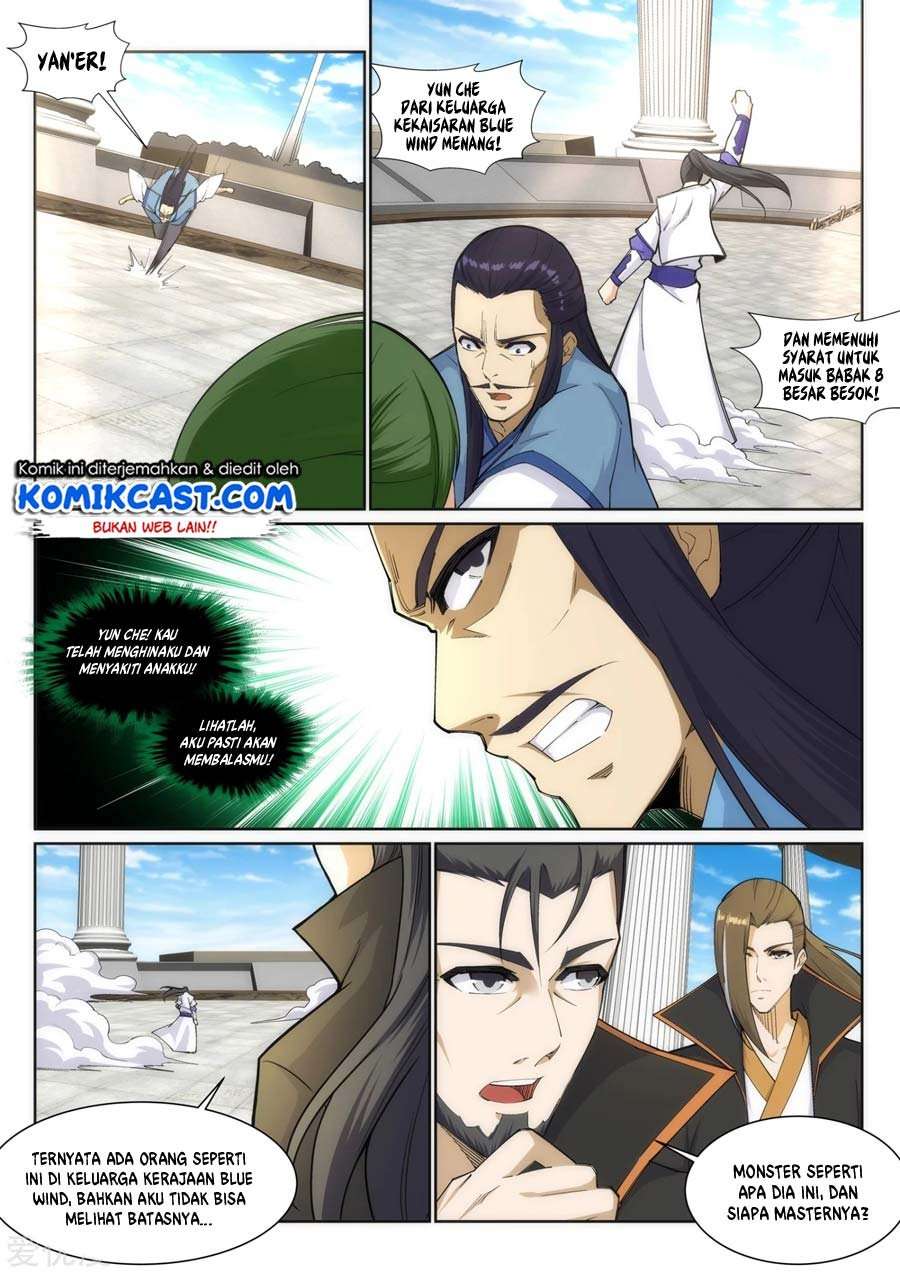 Against the Gods Chapter 138 Image 5