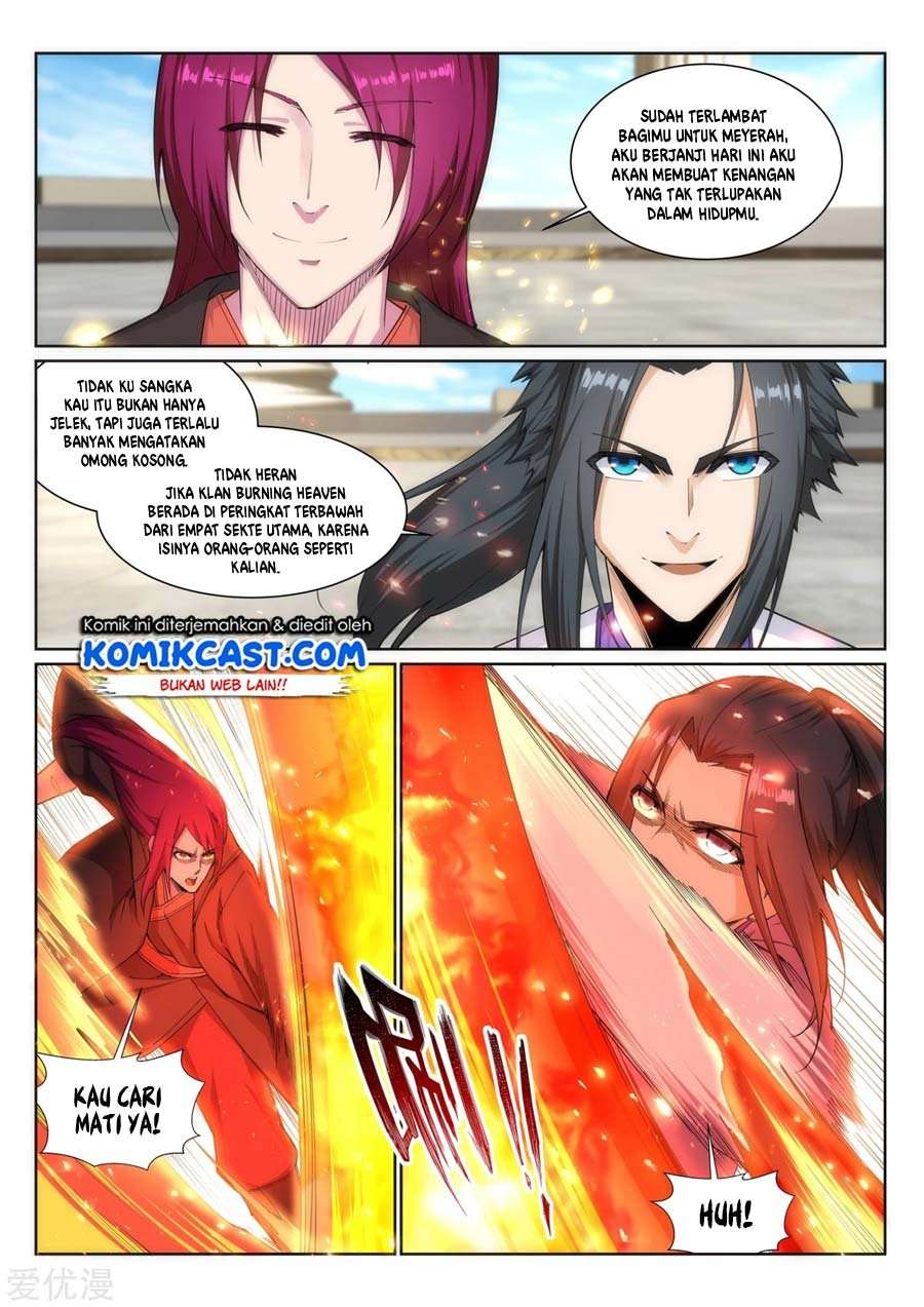 Against the Gods Chapter 138 Image 8