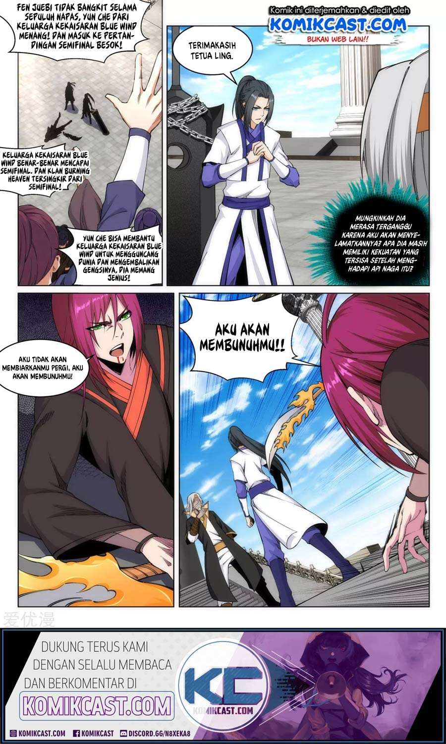 Against the Gods Chapter 139 Image 9