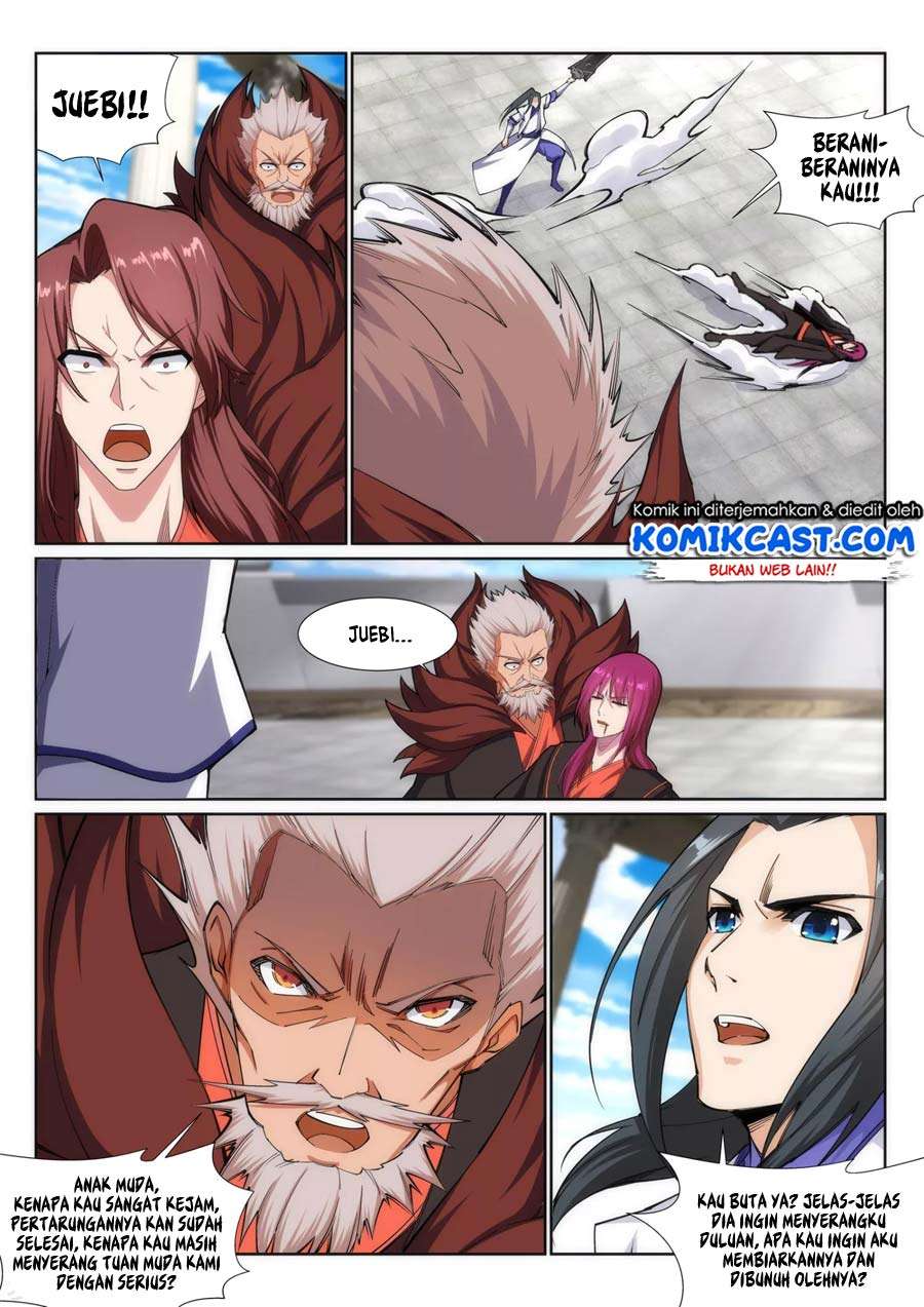 Against the Gods Chapter 140 Image 3