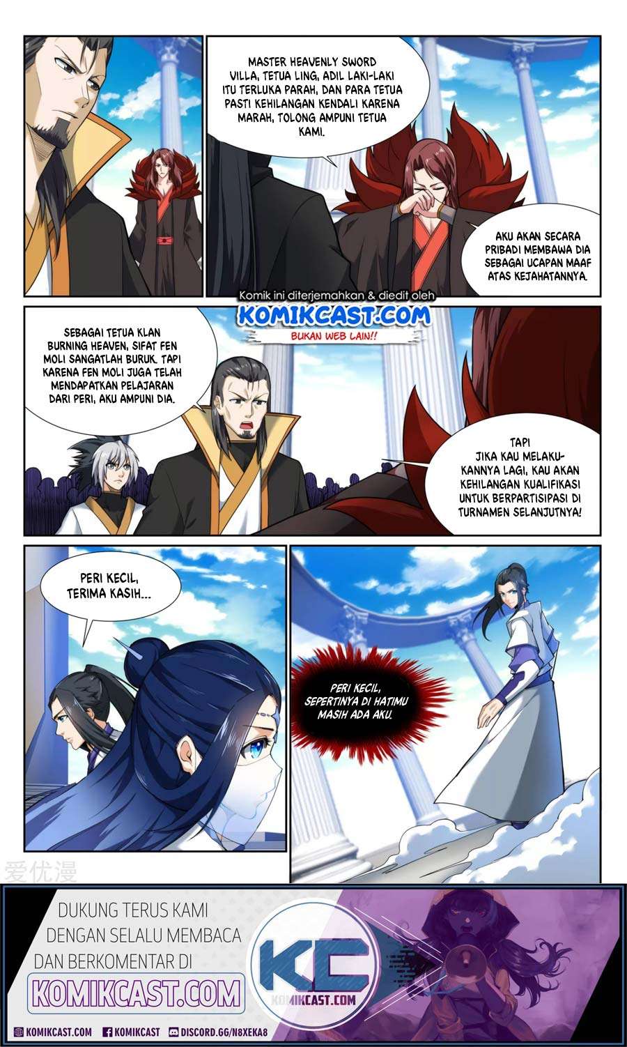 Against the Gods Chapter 140 Image 10