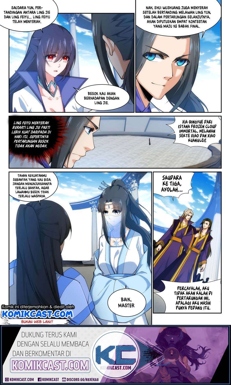 Against the Gods Chapter 141 Image 2
