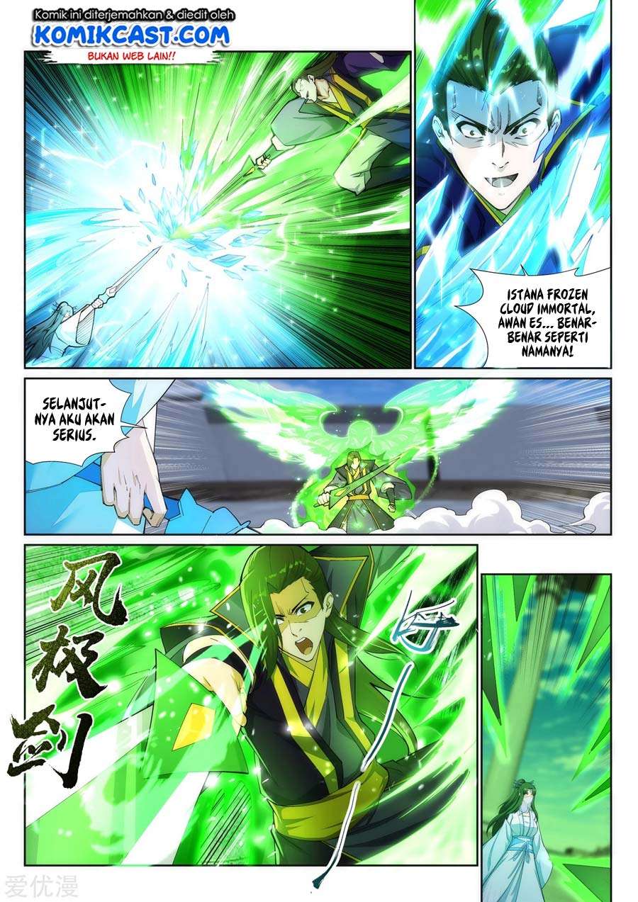 Against the Gods Chapter 141 Image 4