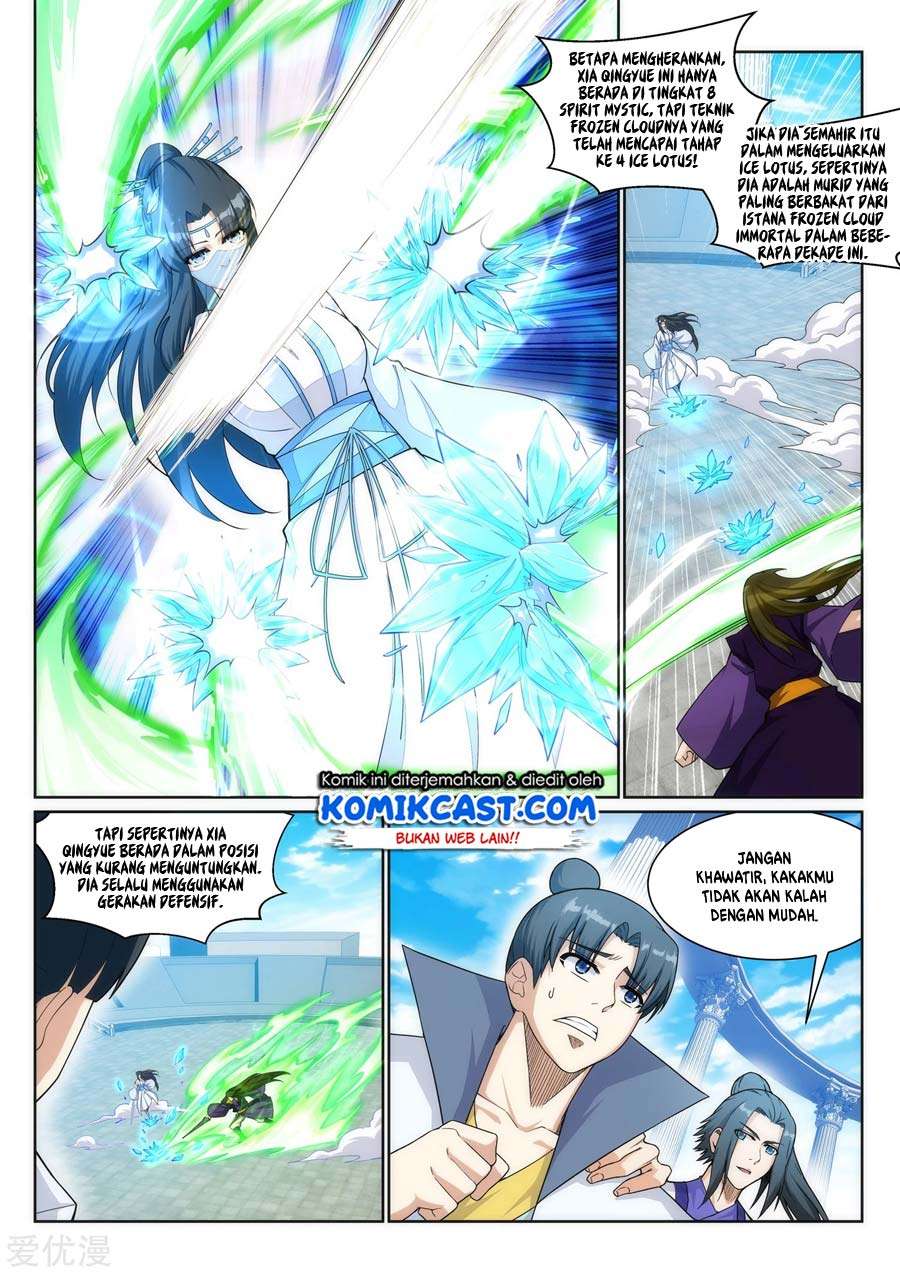Against the Gods Chapter 141 Image 5