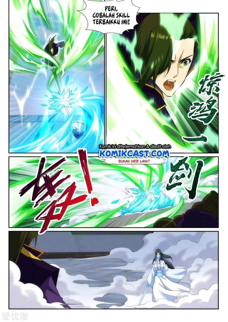 Against the Gods Chapter 141 Image 7