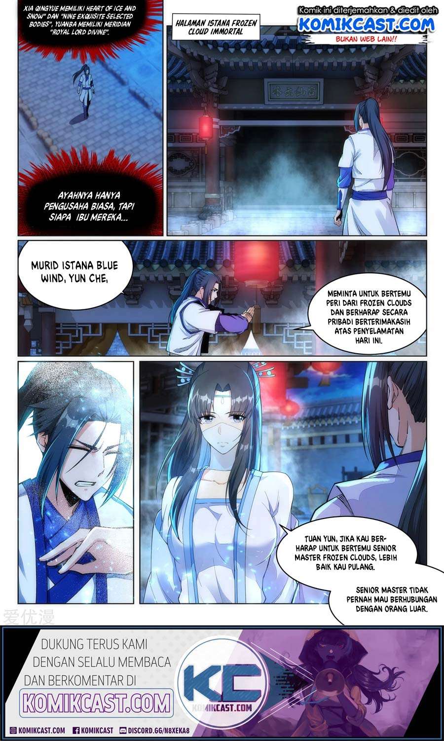 Against the Gods Chapter 142 Image 2