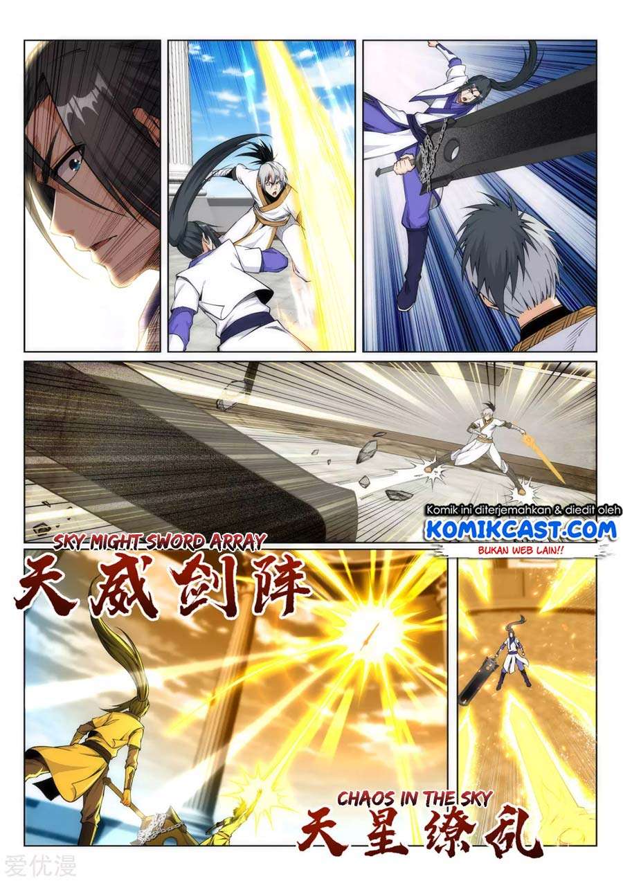 Against the Gods Chapter 143 Image 4