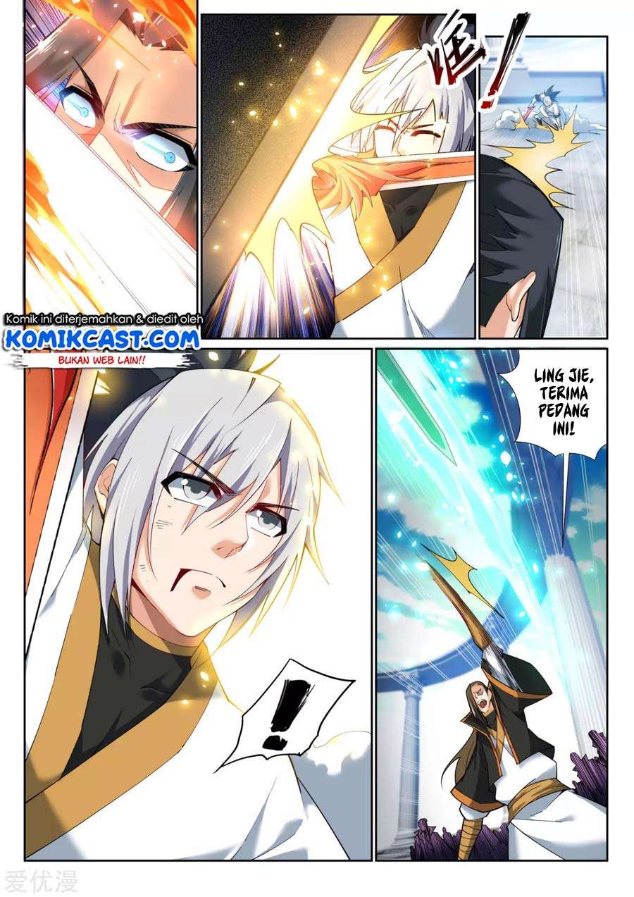 Against the Gods Chapter 143 Image 7