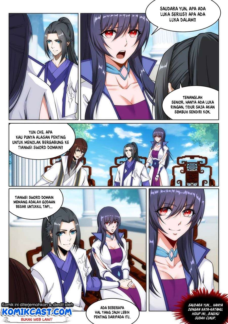 Against the Gods Chapter 145 Image 7