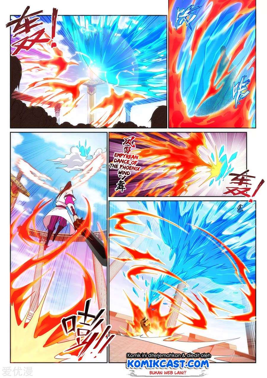 Against the Gods Chapter 147 Image 9