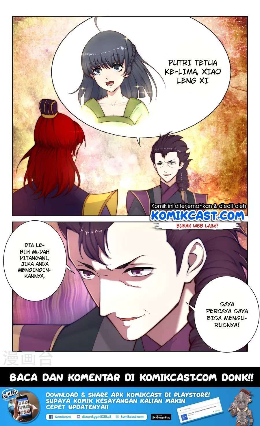 Against the Gods Chapter 15 Image 17