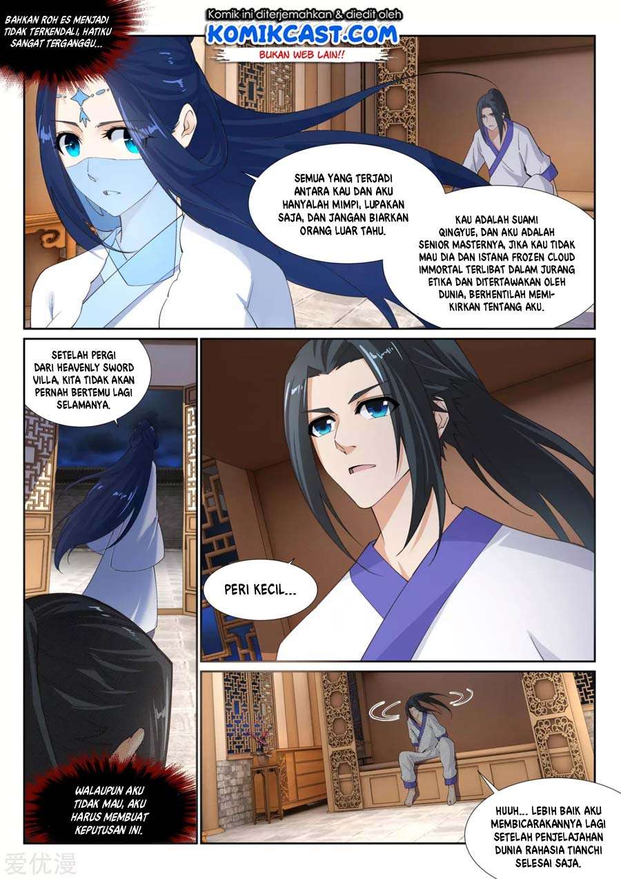 Against the Gods Chapter 150 Image 9