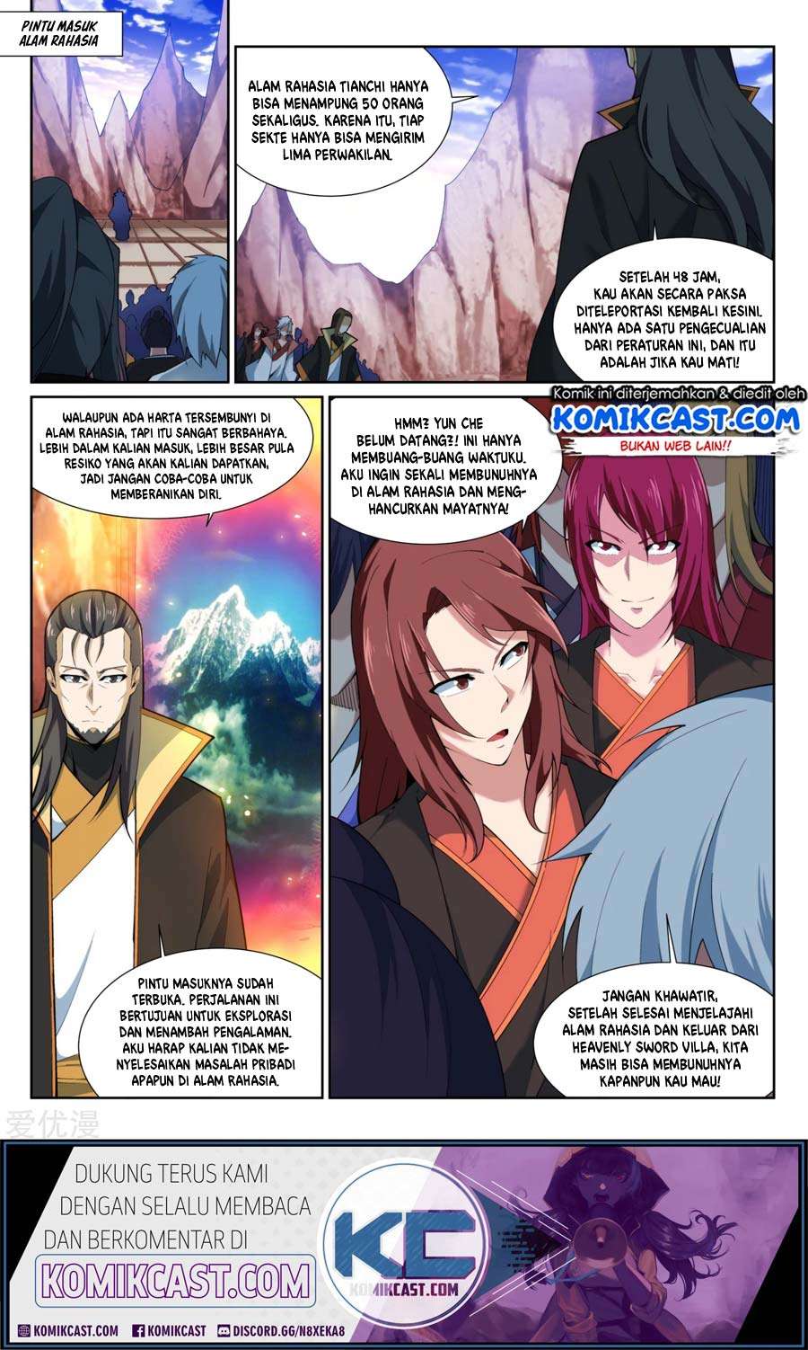 Against the Gods Chapter 151 Image 2