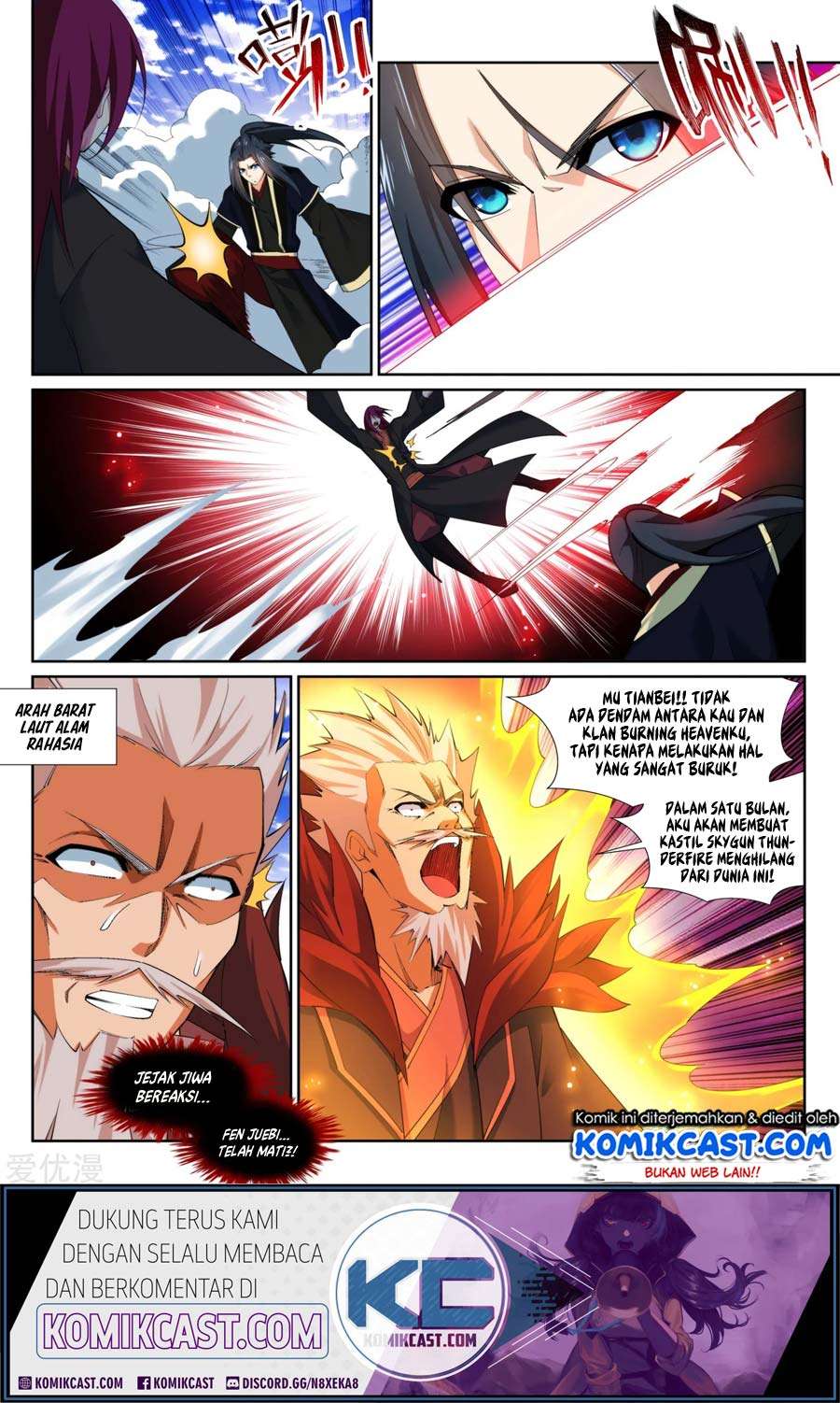 Against the Gods Chapter 151 Image 10