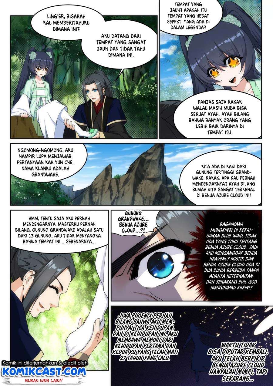 Against the Gods Chapter 155 Image 4