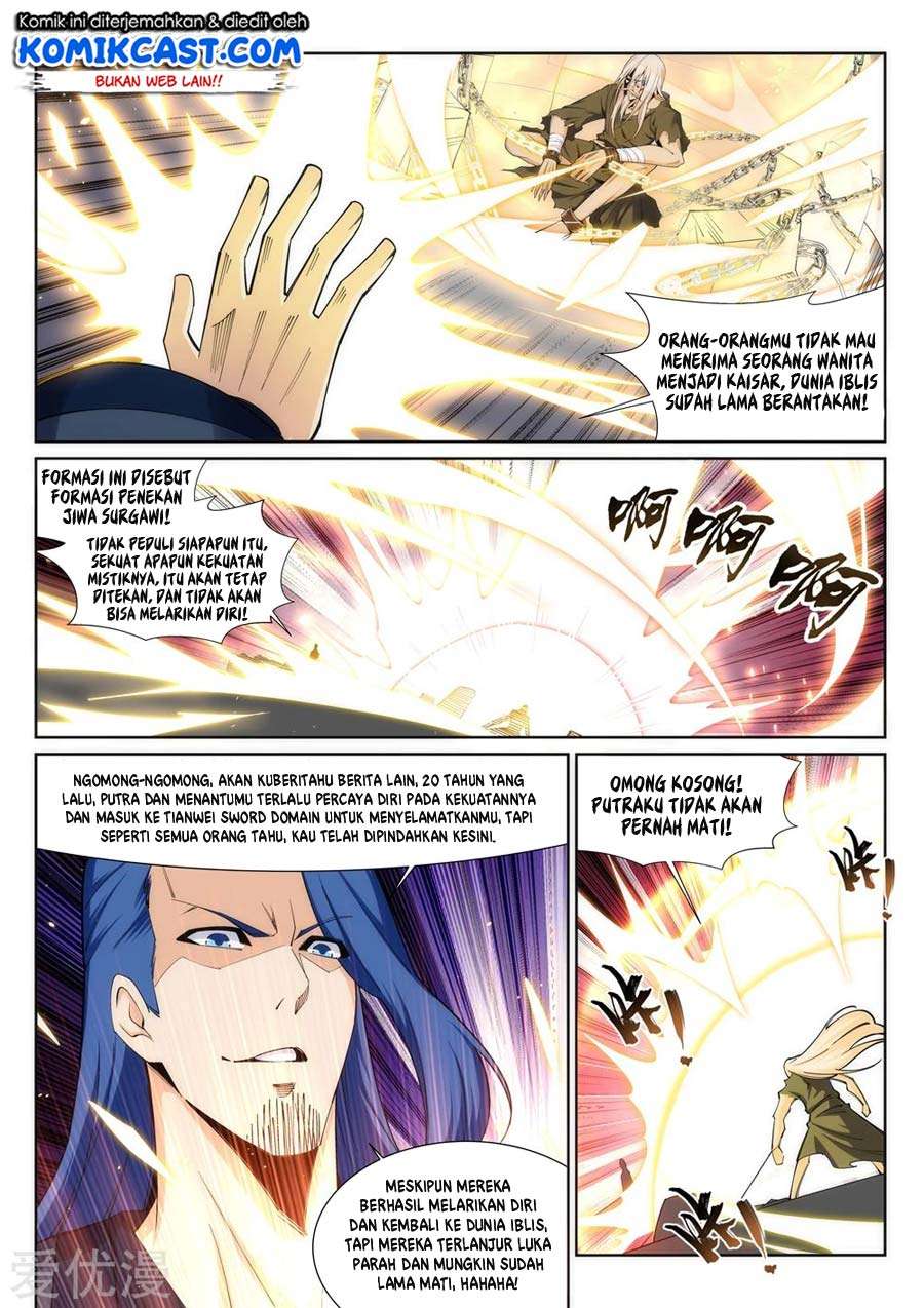 Against the Gods Chapter 160 Image 5