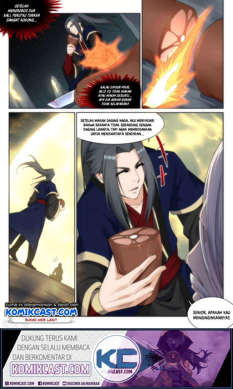 Against the Gods Chapter 166 Image 2