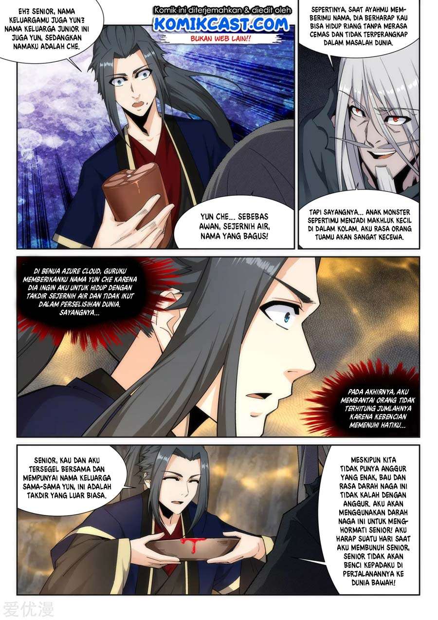 Against the Gods Chapter 166 Image 4