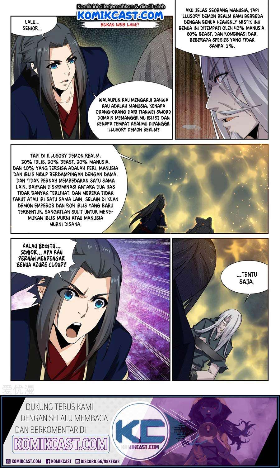 Against the Gods Chapter 166 Image 11