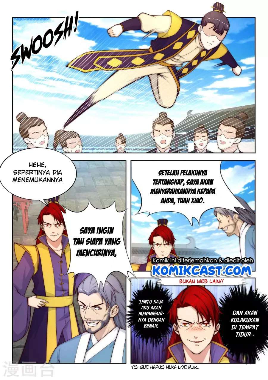 Against the Gods Chapter 17 Image 10