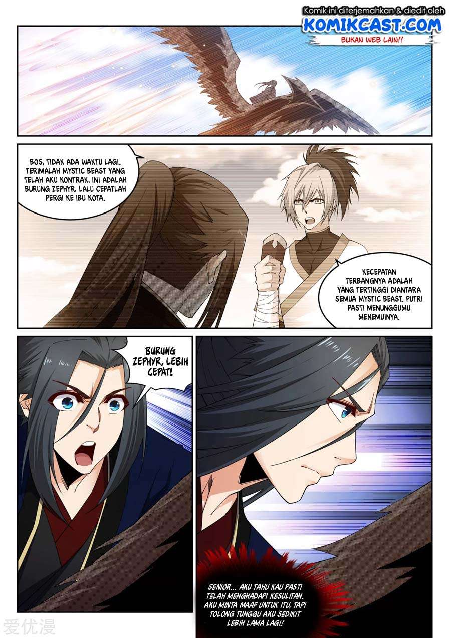 Against the Gods Chapter 171 Image 4