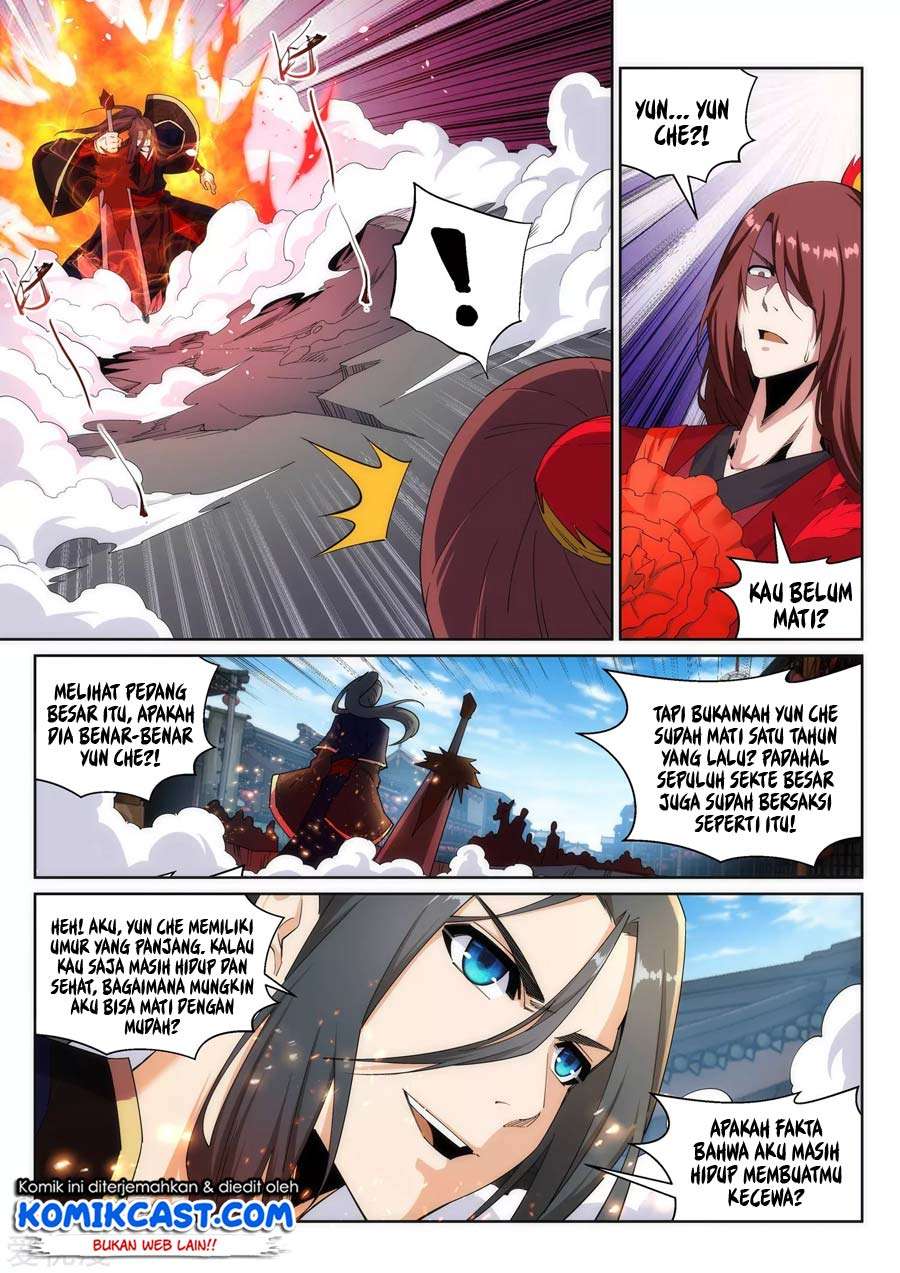Against the Gods Chapter 172 Image 4
