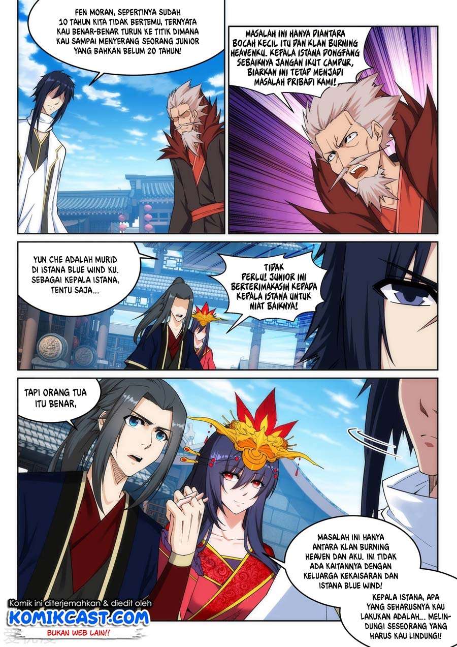 Against the Gods Chapter 173 Image 4