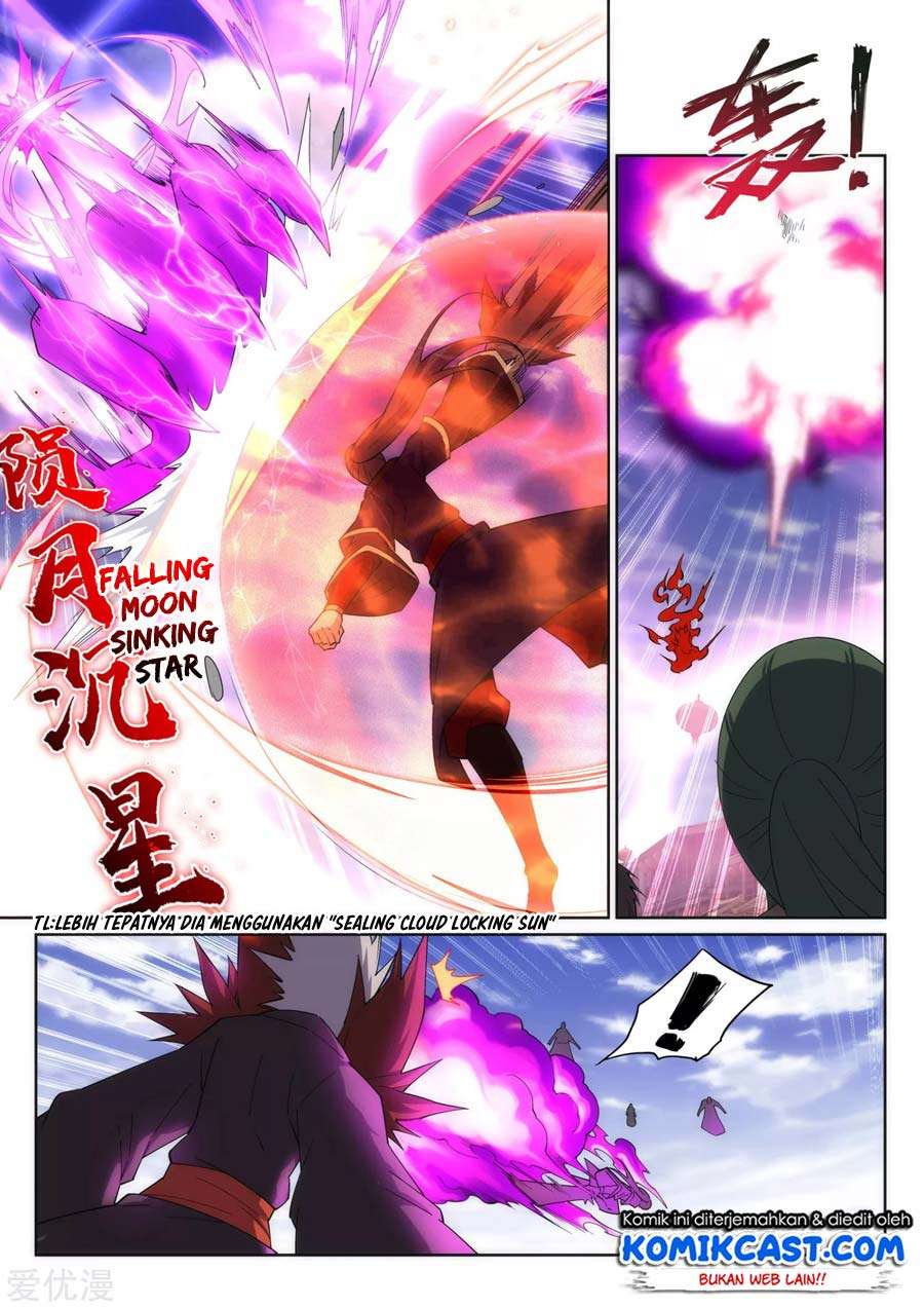 Against the Gods Chapter 174 Image 5