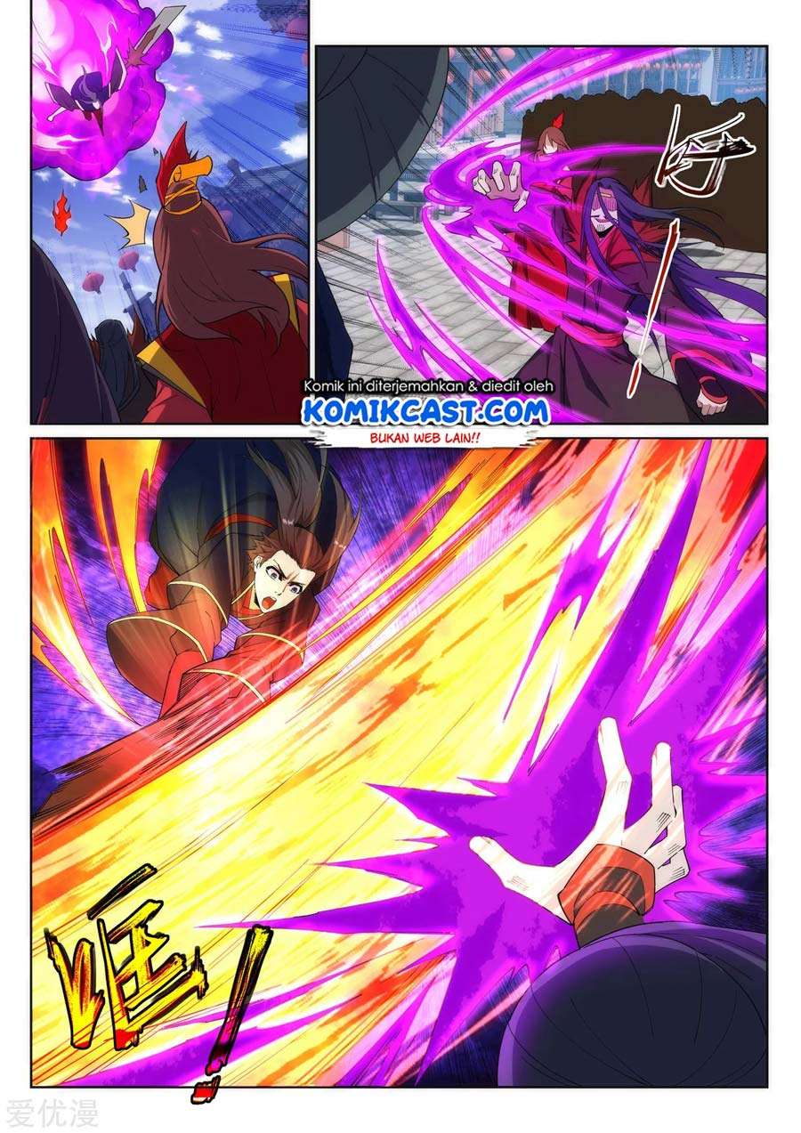 Against the Gods Chapter 174 Image 6