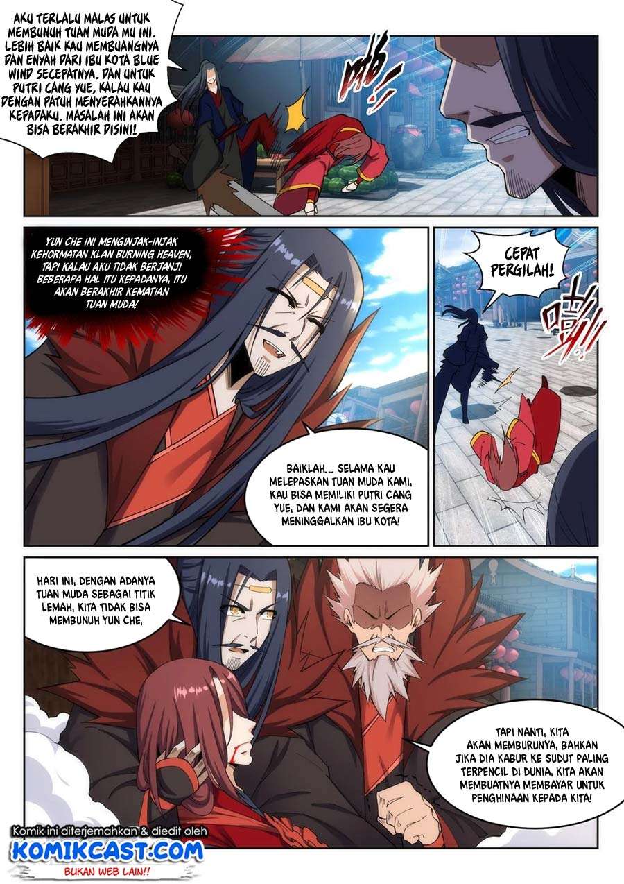 Against the Gods Chapter 175 Image 4