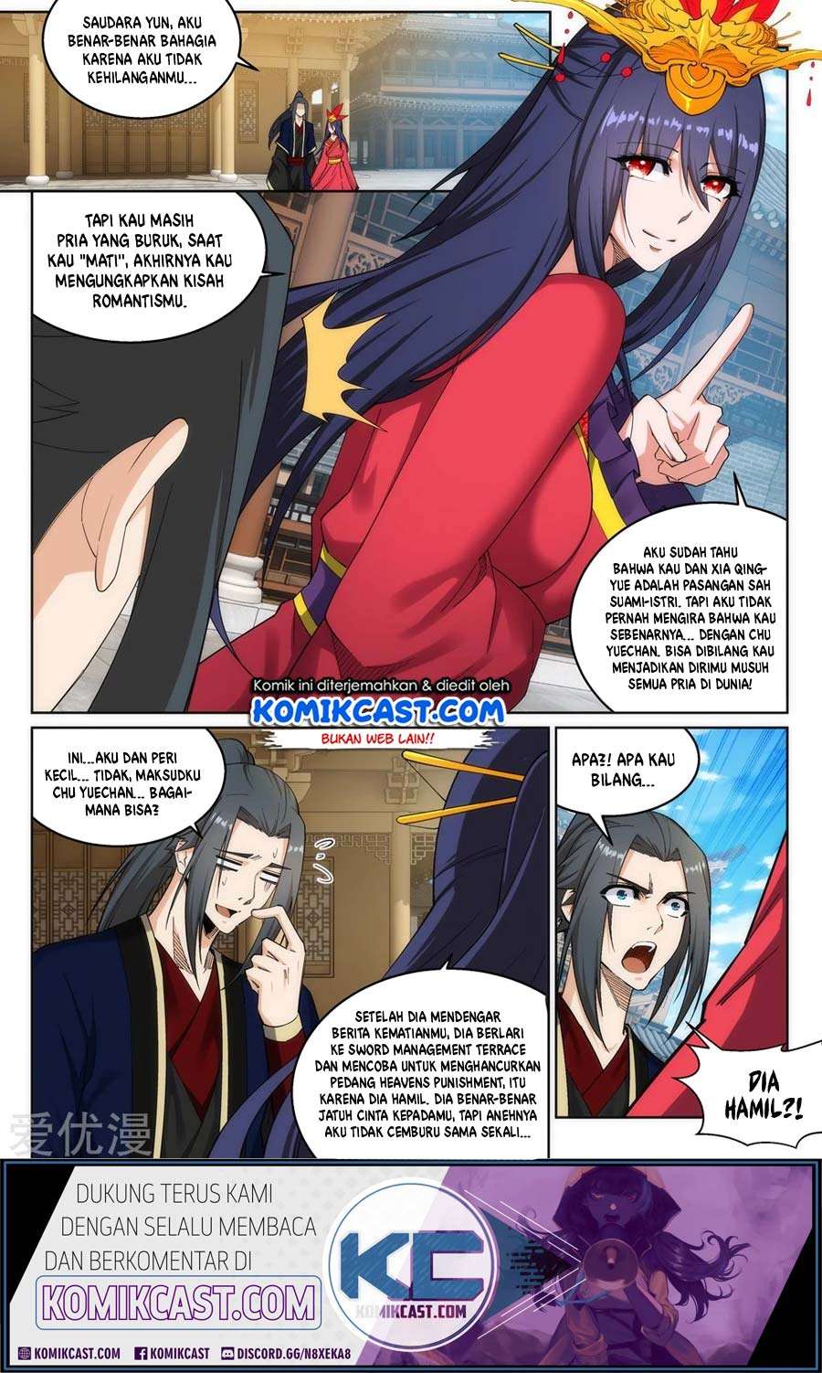 Against the Gods Chapter 175 Image 10