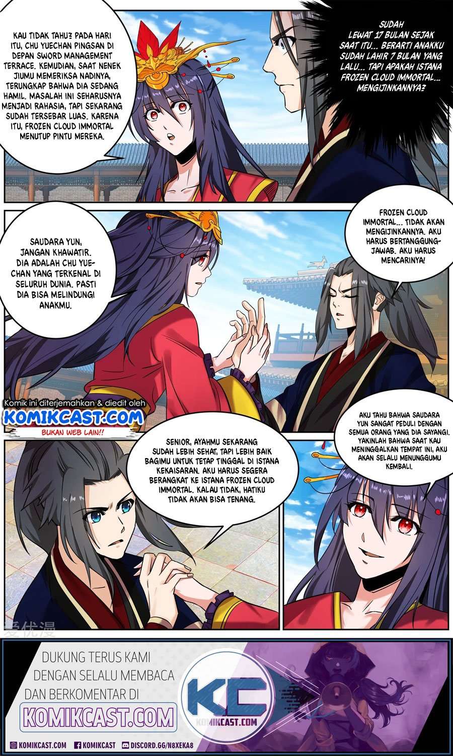 Against the Gods Chapter 176 Image 2