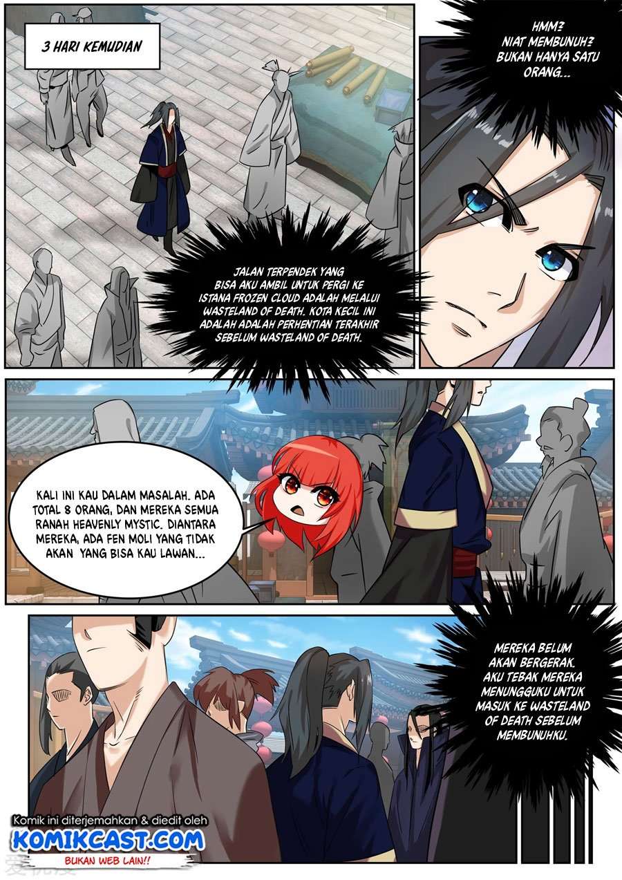 Against the Gods Chapter 176 Image 3