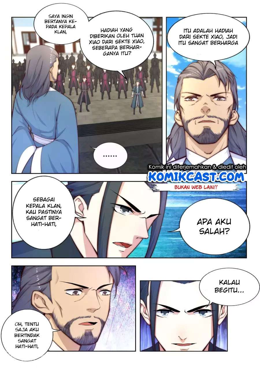 Against the Gods Chapter 18 Image 13