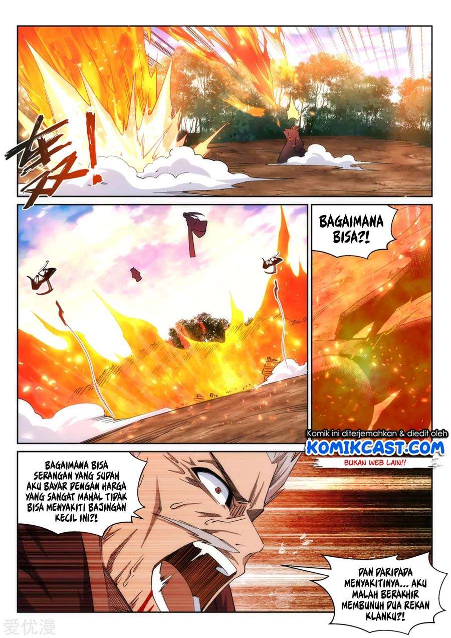 Against the Gods Chapter 180 Image 5