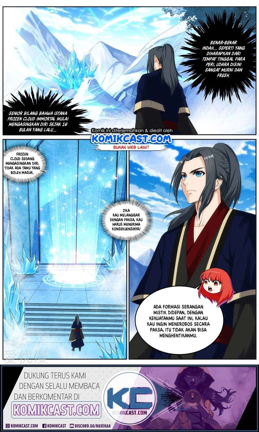 Against the Gods Chapter 181 Image 2