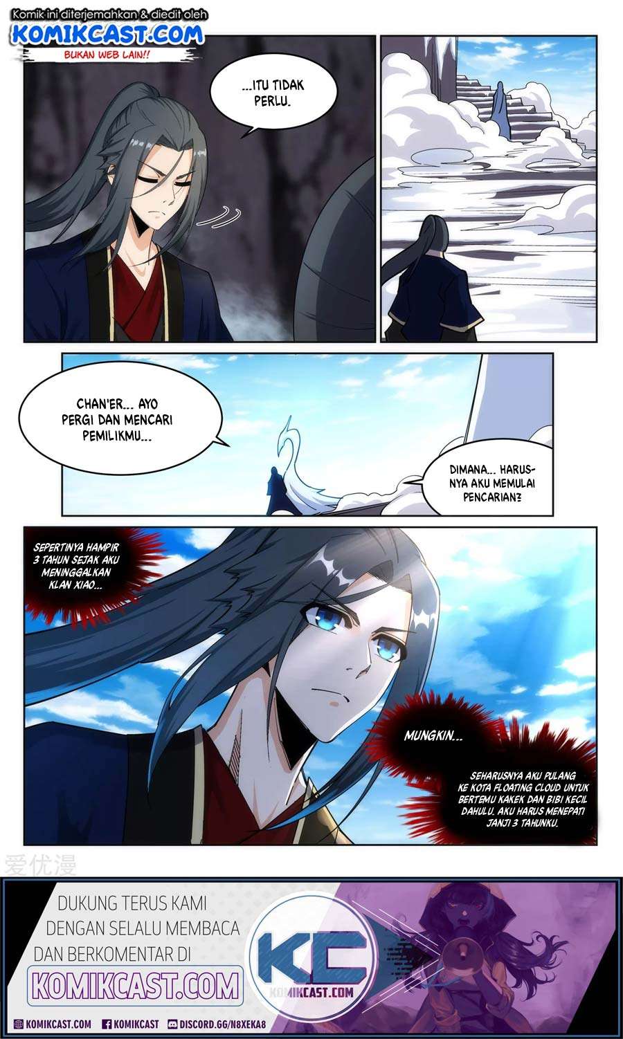 Against the Gods Chapter 183 Image 11
