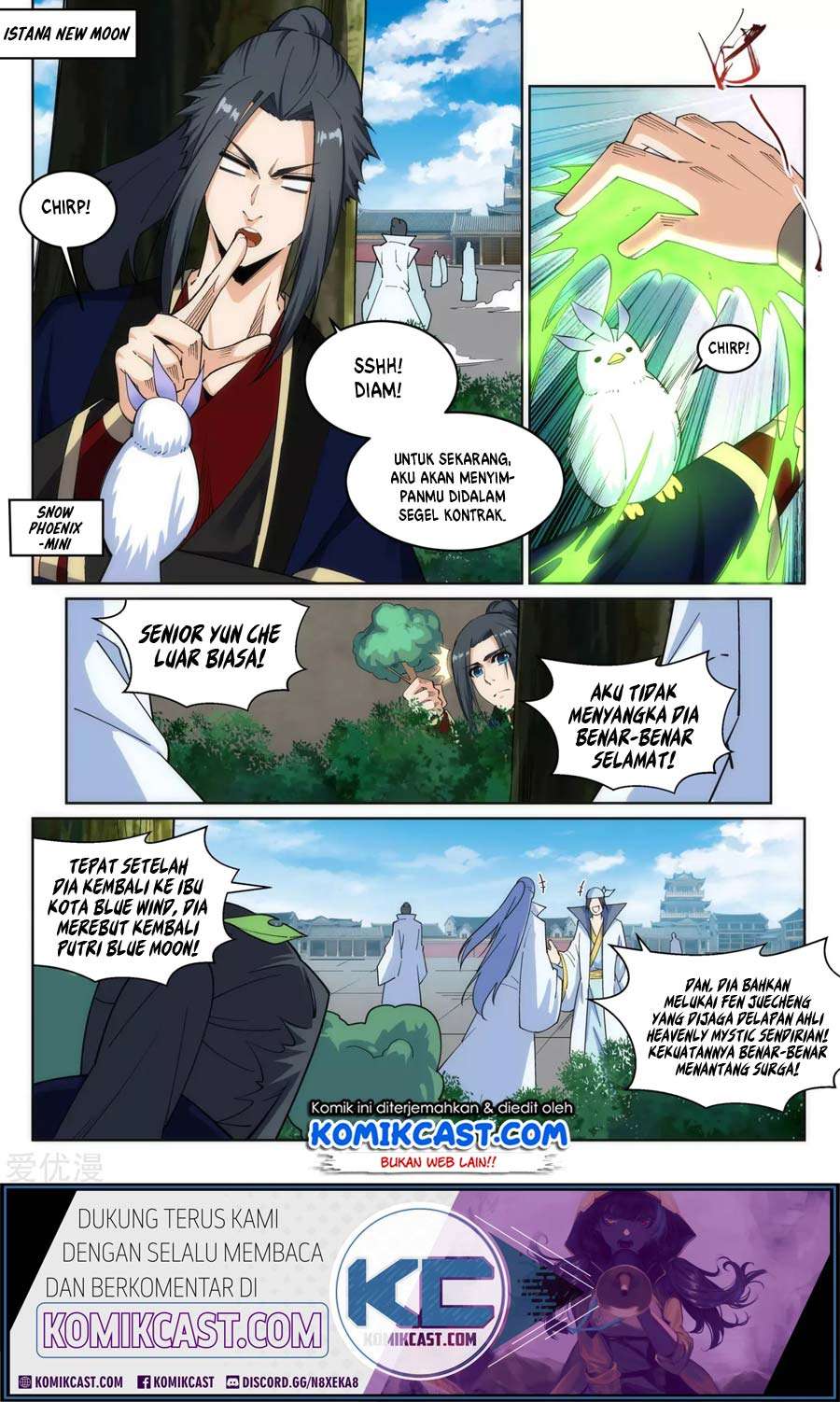 Against the Gods Chapter 184 Image 2