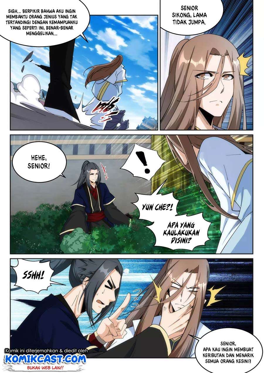 Against the Gods Chapter 184 Image 4