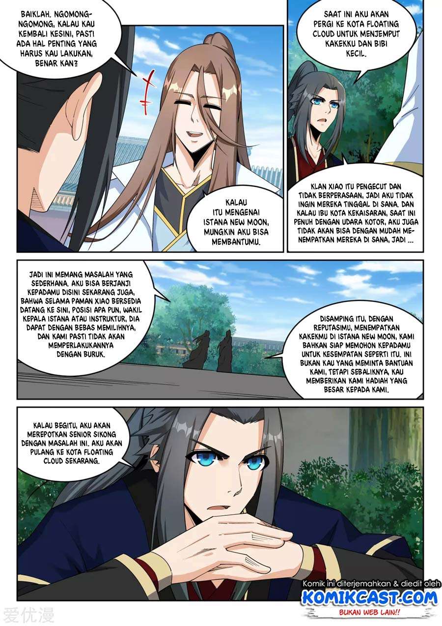 Against the Gods Chapter 184 Image 5