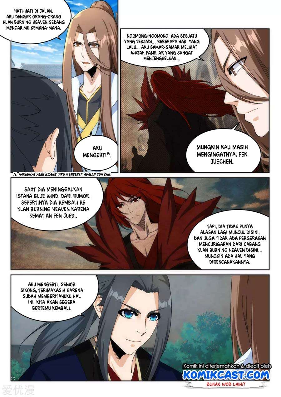 Against the Gods Chapter 184 Image 6