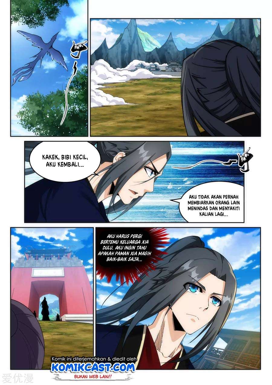 Against the Gods Chapter 184 Image 7